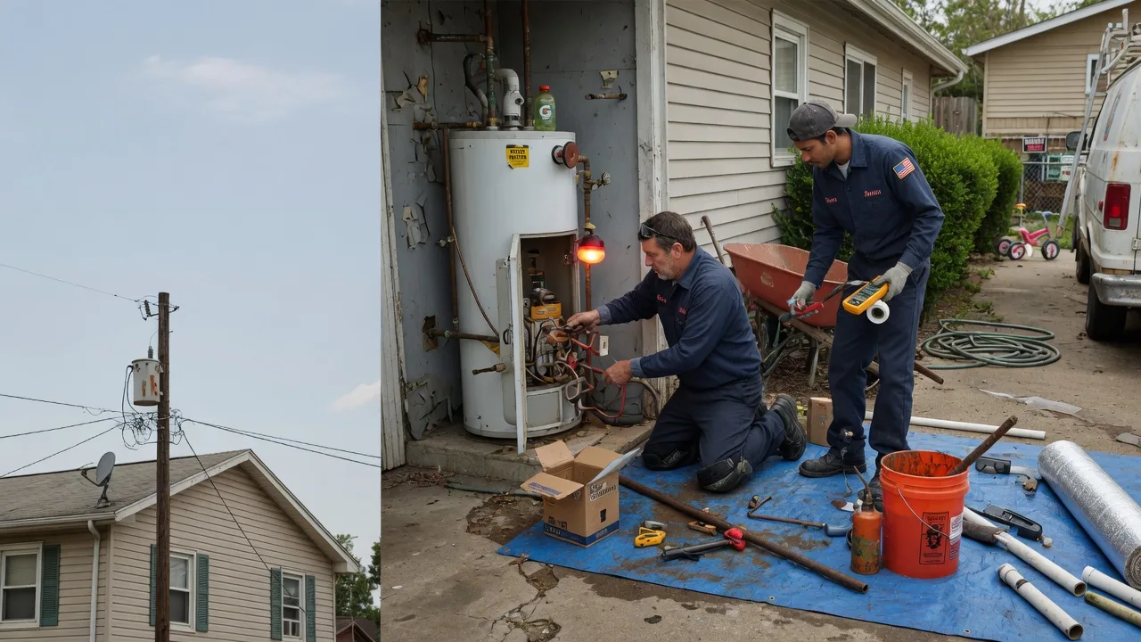 Leak Detection in Nebo, KY near me